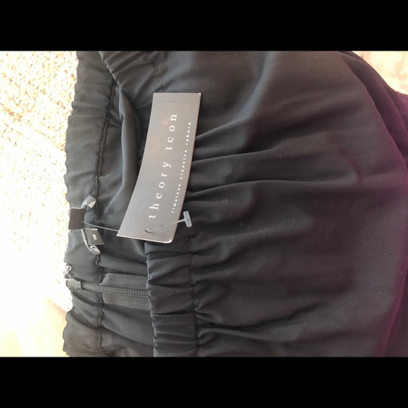 NWT! Theory Black Jumpsuit - Picture 8 of 8